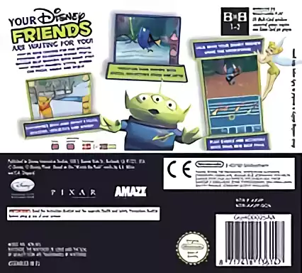 Image n° 2 - boxback : Disney Friends